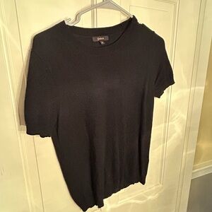 Quince Black Short Sleeve Women's Tee